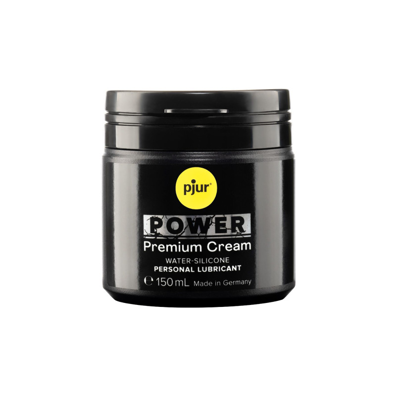 Густий лубрикант для фістингу і анального сексу Pjur POWER Premium Cream 150мл на гібридній основі