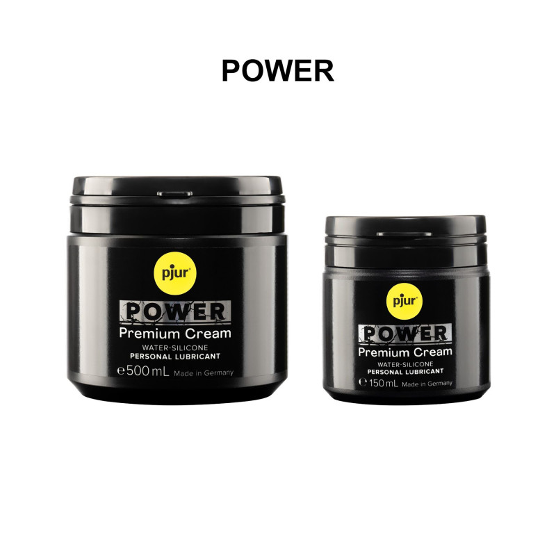 Густий лубрикант для фістингу і анального сексу Pjur POWER Premium Cream 150мл на гібридній основі