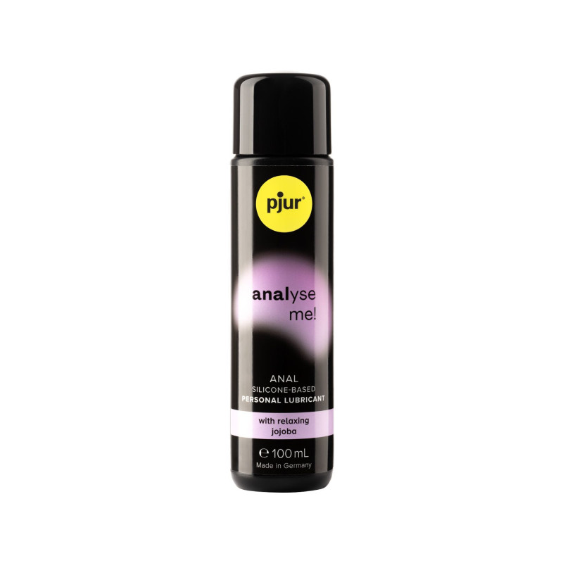 Анальний лубрикант Pjur Analyse Me! Relaxing jojoba silicone 100 мл на силіконовій основі з жожоба