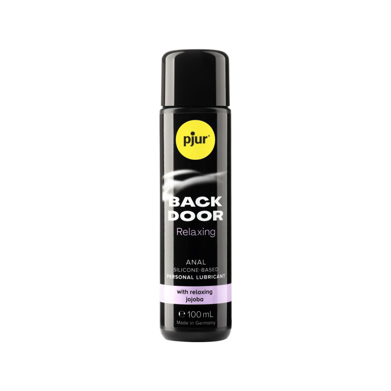 Анальний лубрикант Pjur Backdoor anal Relaxing jojoba silicone 100 мл на силіконовій основі з жожоба