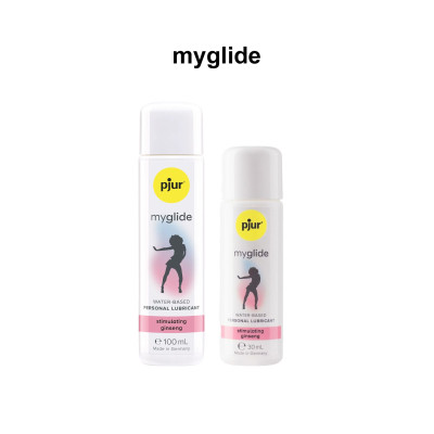 Збуджуючий лубрикант pjur My Glide 100 мл