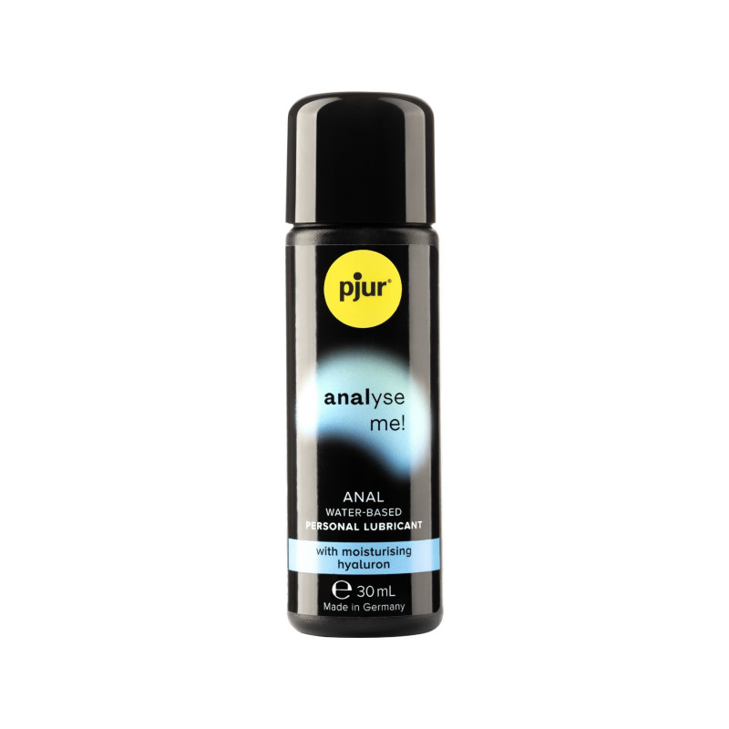 Анальний лубрикант на водній основі pjur analyse me! Moisturising 30 мл, з гіалуроном