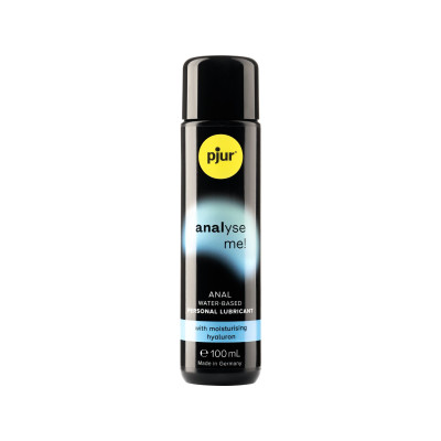 Анальний лубрикант на водній основі pjur analyse me! Moisturising 100 мл