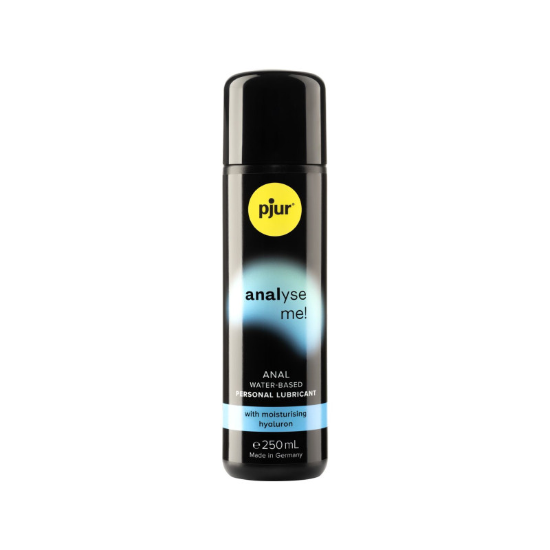 Анальний лубрикант на водній основі pjur analyse me! Moisturising 250 мл, з гіалуроном