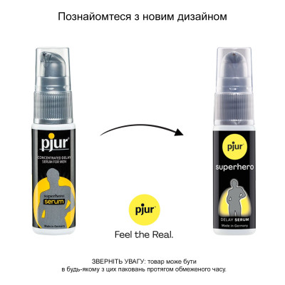 Пролонгуючий гель pjur Superhero Serum 20 мл
