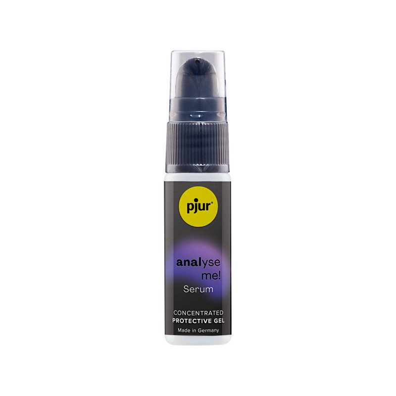 Розслабляючий анальний гель Pjur Analyse Me! Serum 20мл, створює плівку, концентрований