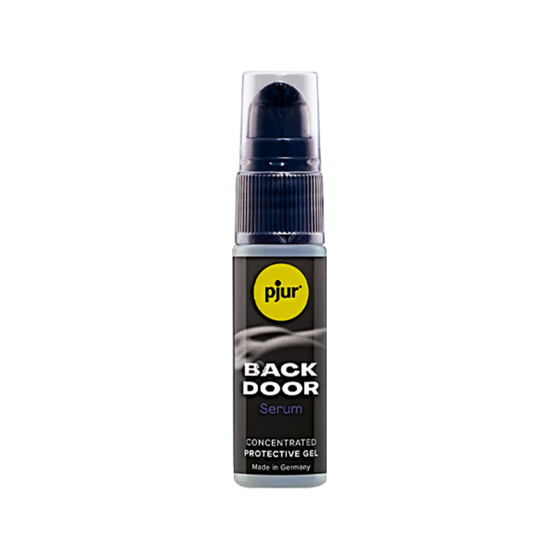 Розслабляючий анальний гель Pjur Backdoor Serum 20 мл, створює плівку, висококонцентрований