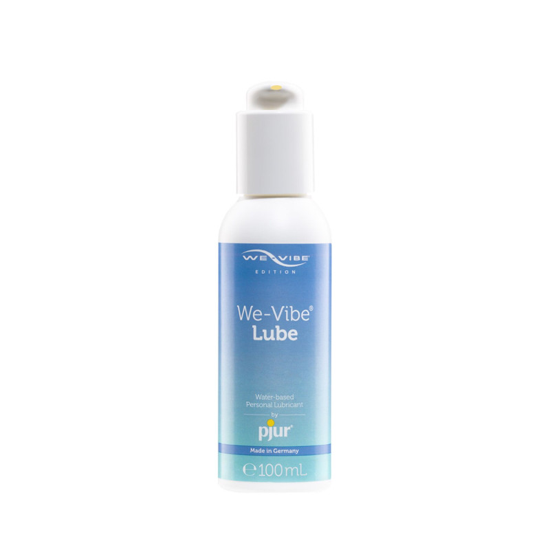 Лубрикант на водній основі Pjur We-Vibe Lube 100 мл з дозатором