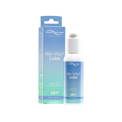 Лубрикант на водній основі Pjur We-Vibe Lube 100 мл з дозатором