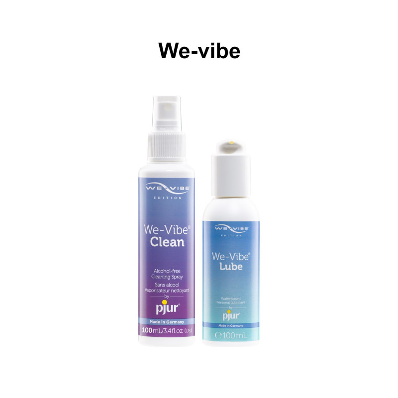 Лубрикант на водній основі Pjur We-Vibe Lube 100 мл з дозатором