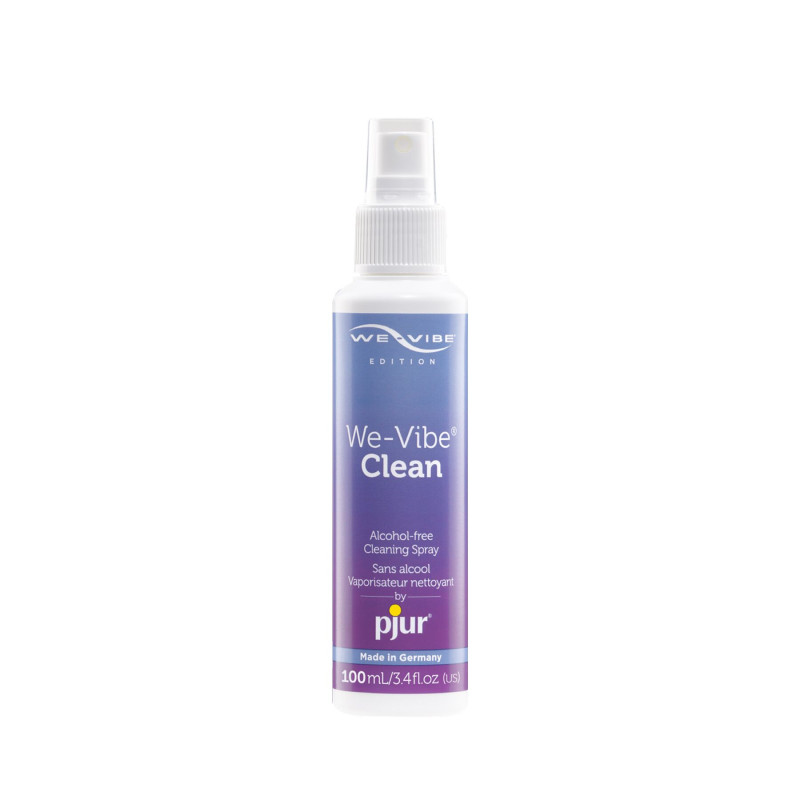 Антибактеріальний спрей Pjur We-Vibe Clean 100 мл без спирту і ароматизаторів