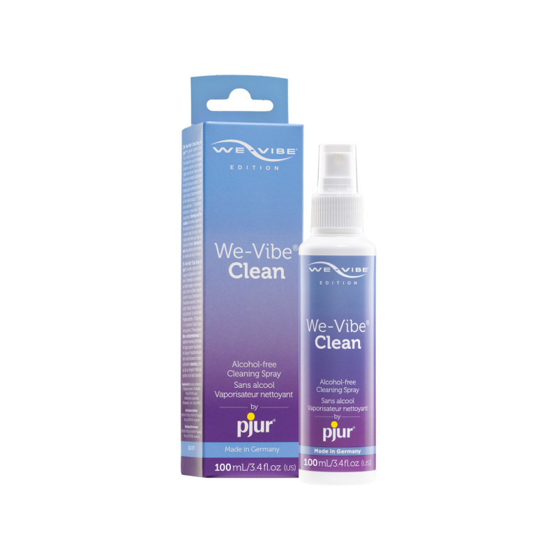 Антибактеріальний спрей Pjur We-Vibe Clean 100 мл без спирту і ароматизаторів