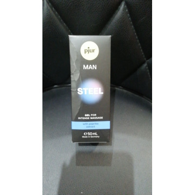 Гель для пеніса стимулювальний pjur MAN Steel Gel 50 ml (м'ята упаковка)