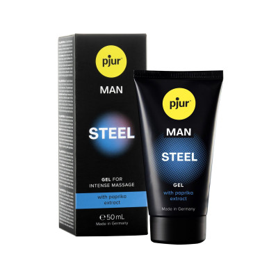 Гель для пеніса стимулювальний pjur MAN Steel Gel 50 ml (м'ята упаковка)