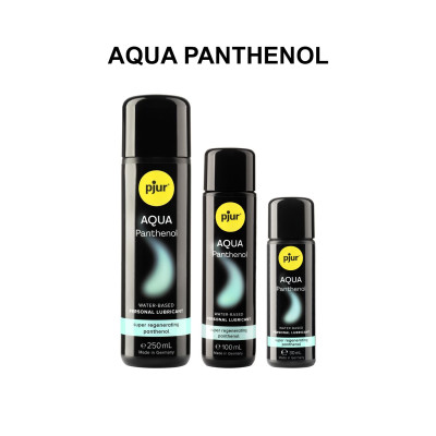 Лубрикант на водній основі pjur Aqua Panthenol 100 мл