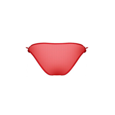 Трусики із завязочками на боках WARDA THONG red L/XL - Passion Exclusive