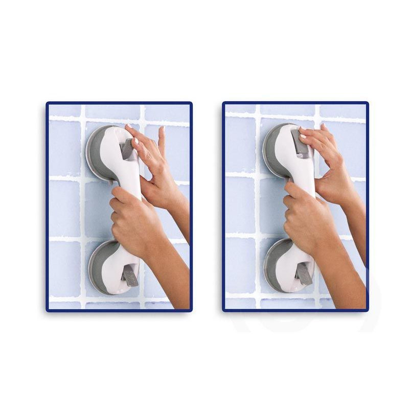 Ручка з двома присосками Sportsheets Dual Locking Suction Handle Bar для сексу в душі