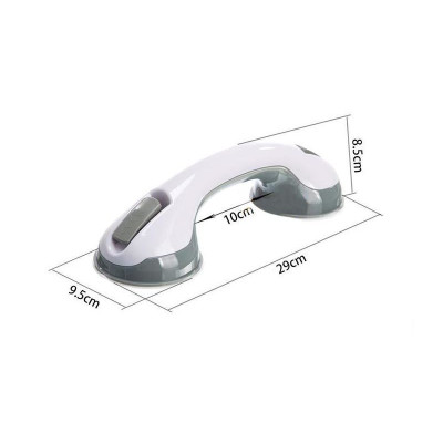 Ручка з двома присосками Sportsheets Dual Locking Suction Handle Bar для сексу в душі