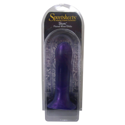 Насадка для страпона Sportsheets Silicone Dildo Skyn, діаметр 3,3см