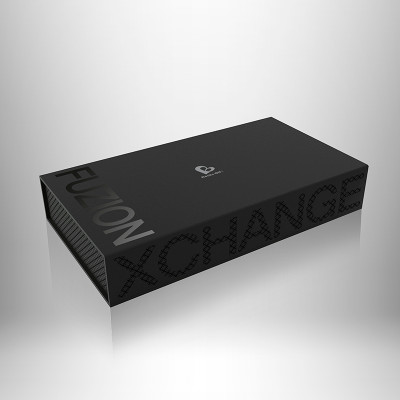 Преміум набір для чоловіків 2 в 1 Rocks Off Fuzion Xchange з пультом дистанційного керування (масажер і вібропробка)
