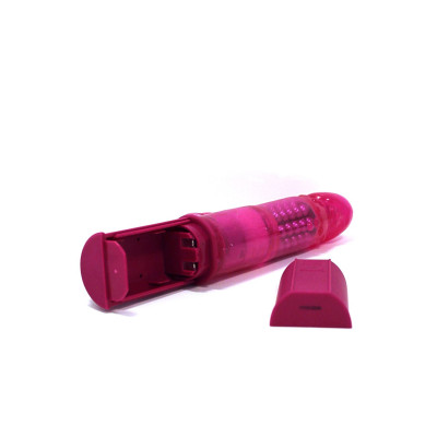 Вібратор-кролик Dorcel Orgasmic Rabbit Pink з перлиновим масажем