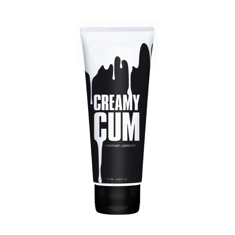 Лубрикант імітуючий сперму Creamy Cum (150 мл) на гібридній основі з маслом звіробою