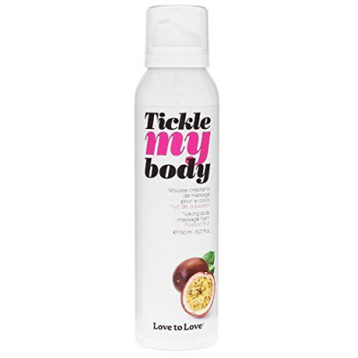 Масажна піна Love To Love TICKLE MY BODY - Маракуйя 150 мл
