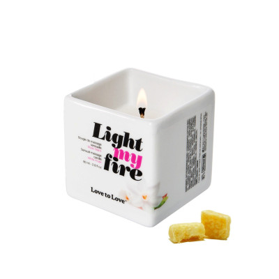 Масажна свічка Love To Love LIGHT MY FIRE Musc - Мускус 80 мл