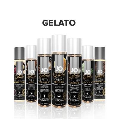 Їстівний лубрикант JO GELATO - Крем-Брюле 30 мл