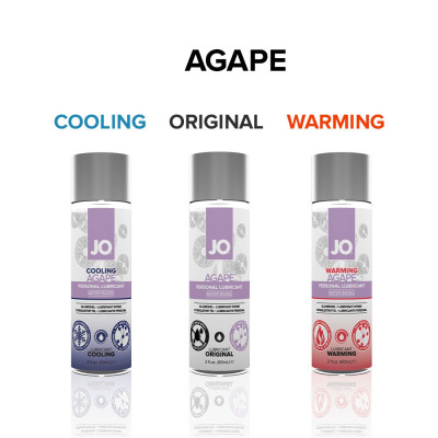Охолоджуючий лубрикант JO AGAPE - COOLING (30 мл) без гліцерину, гліколю і парабенів