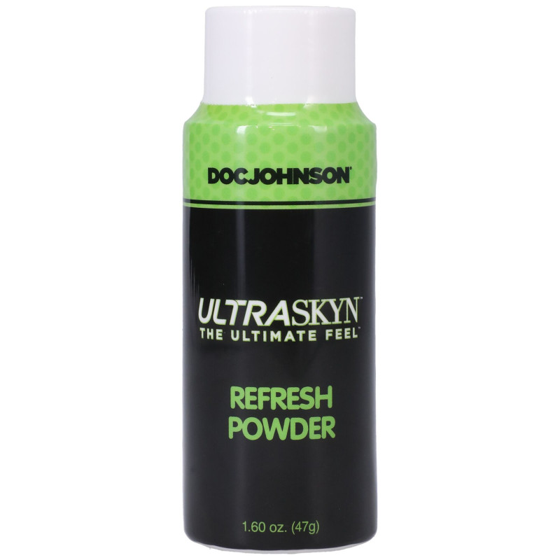 Відновлювальні засіб Doc Johnson Ultraskyn Refresh Powder White (35 гр)