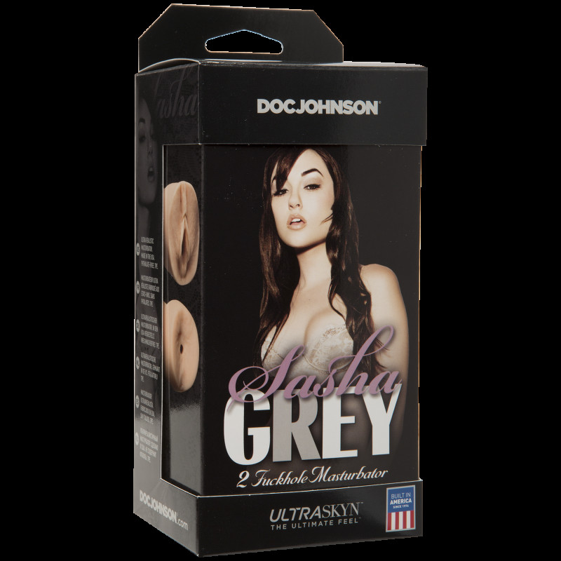 Мастурбатор вагіна Doc Johnson Sasha Grey Ultraskyn 2 Fuckhole
