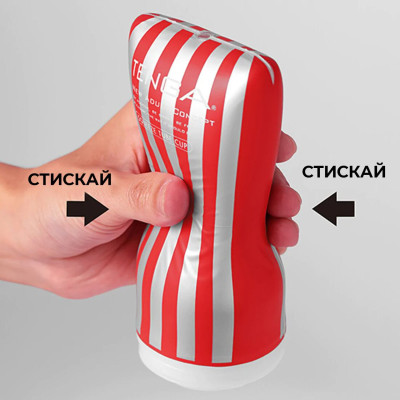 Мастурбатор Tenga Keith Haring Soft Tube Cup (м'яка подушечка)