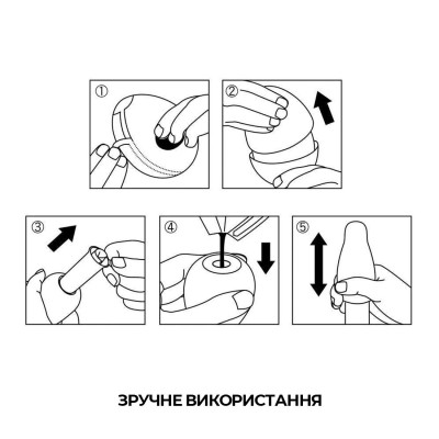 Набір Tenga Egg Keith Haring Party (6 яєць)