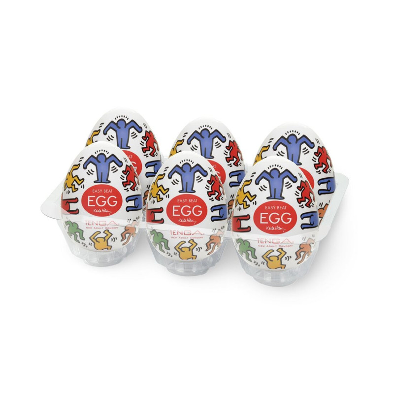 Набір Tenga Egg Keith Haring Dance (6 яєць)
