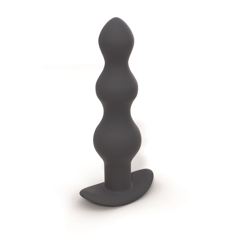 Анальний вібратор Dorcel DEEP SECRET M, силікон, діаметри 3 см, 3,7см, 4,4см