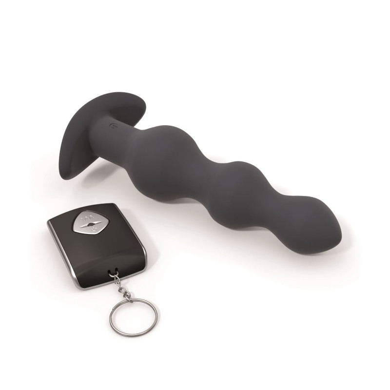 Анальний вібратор Dorcel DEEP SECRET M, силікон, діаметри 3 см, 3,7см, 4,4см