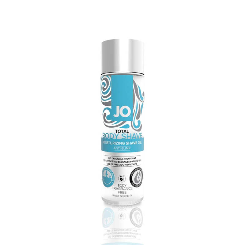Гель для гоління JO TOTAL BODY - Anti-bump Intimate Shaving Gel (240 мл) зволожуючий