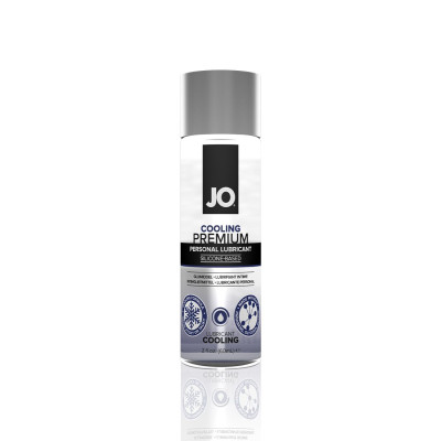 Охолоджуючий лубрикант на силіконовій основі JO PREMIUM - COOLING 60 мл (термін 01.08.2020)