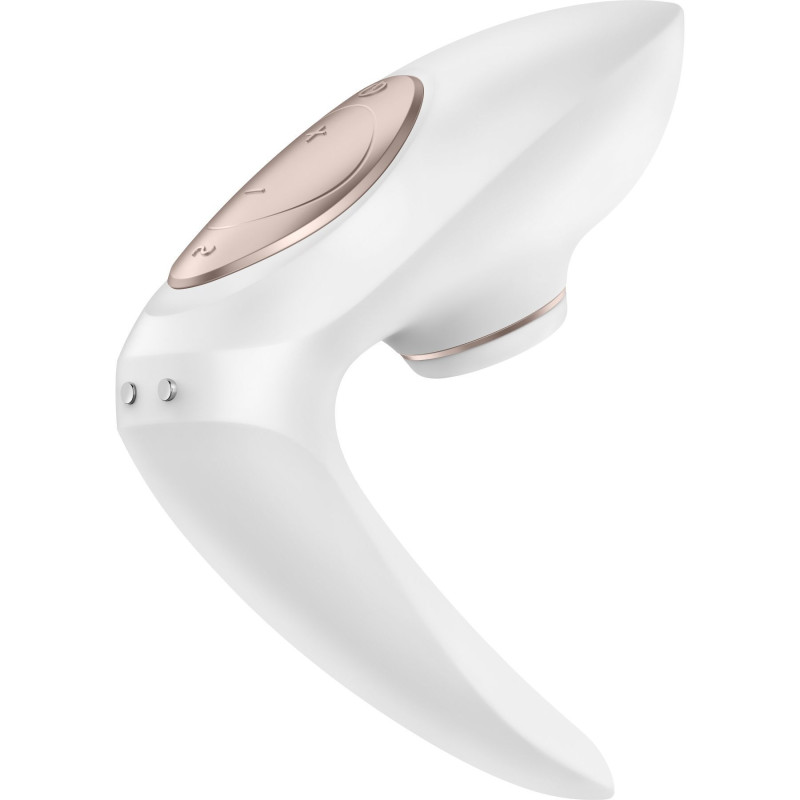 Вакуумний вібратор для пар Satisfyer Pro 4 Couples (м'ята упаковка)