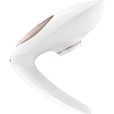 Вакуумний вібратор для пар Satisfyer Pro 4 Couples (м'ята упаковка)