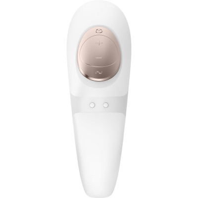 Вакуумний вібратор для пар Satisfyer Pro 4 Couples (м'ята упаковка)