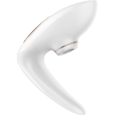Вакуумний вібратор для пар Satisfyer Pro 4 Couples (м'ята упаковка)
