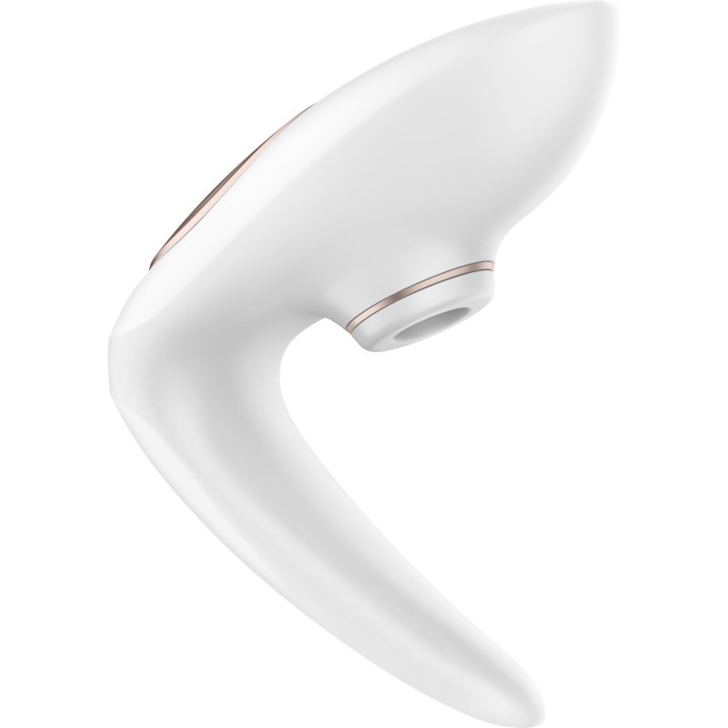 Вакуумний вібратор для пар Satisfyer Pro 4 Couples (м'ята упаковка)