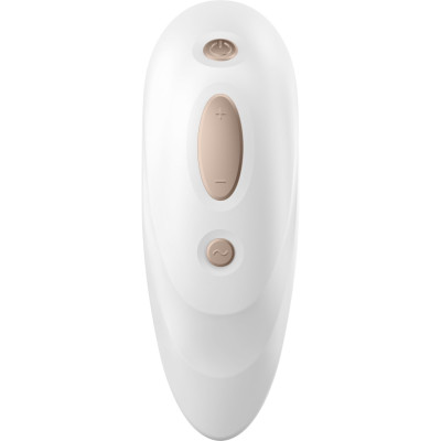 Вакуумний кліторальний стимулятор Satisfyer Pro 1+ з вібрацією