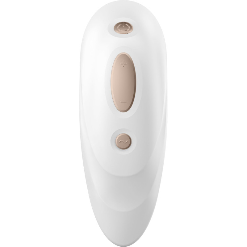 Вакуумний кліторальний стимулятор Satisfyer Pro 1+ з вібрацією