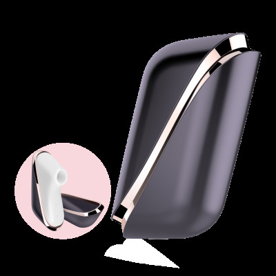 Вакуумний кліторальний стимулятор Satisfyer Traveler (м"ята упаковка)