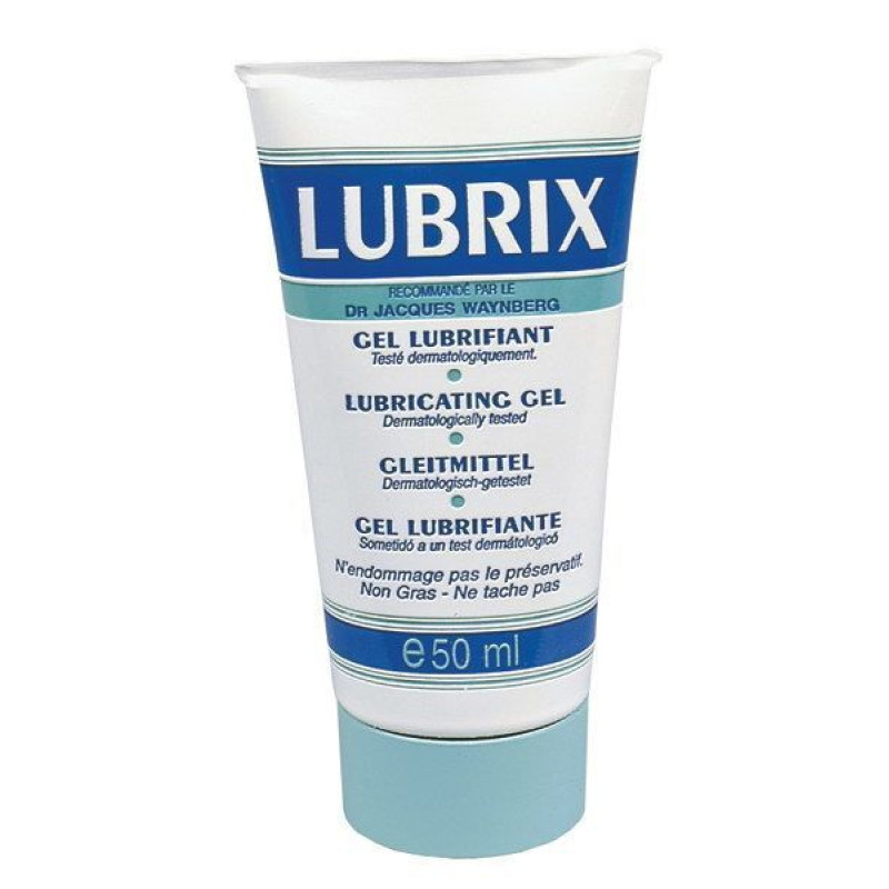 Лубрикант на водній основі Lubrix (50 мл) без парабенів (м'ята упаковка)