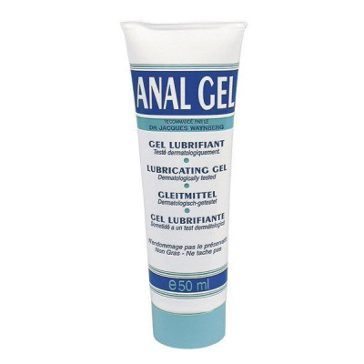 Анальный гель-лубрикант Lubrix ANAL GEL (50 мл) на водной основе (мятая упаковка)
