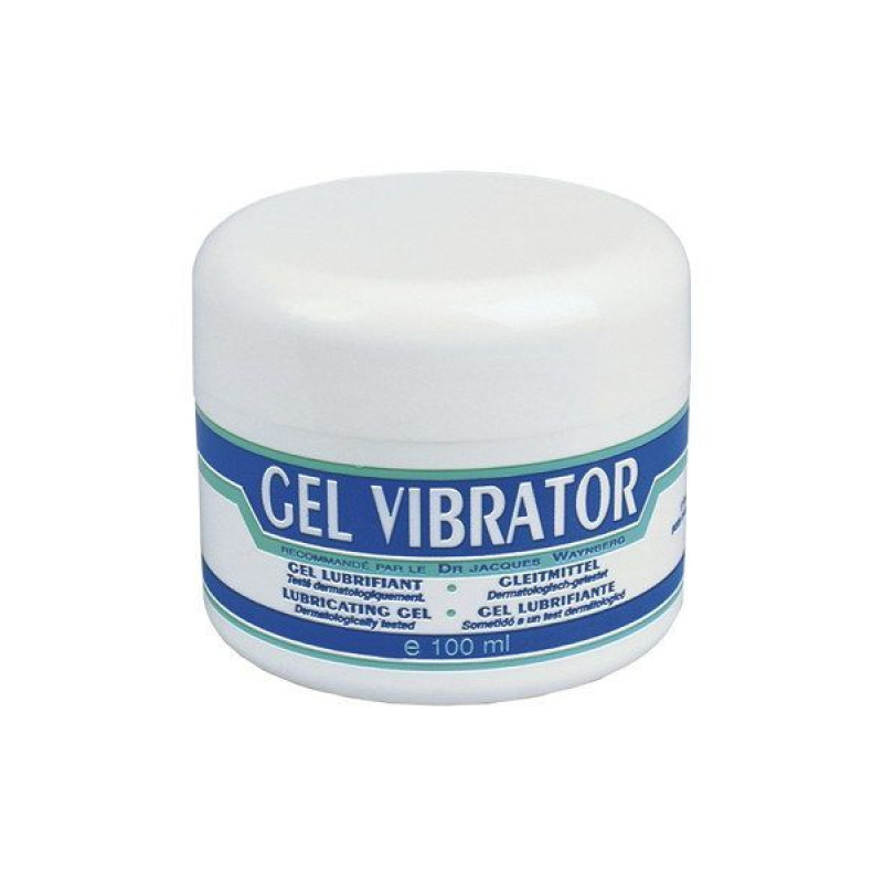 Стимулюючий анальний гель Lubrix GEL VIBRATOR (100 мл)